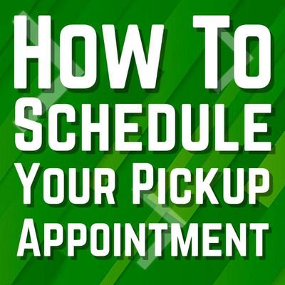 How to schedule your REQUIRED load out time