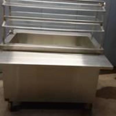 Duke Refrigerated salad bar like New