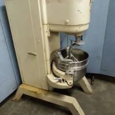 Vulcan 80 qrt mixer 1 phase