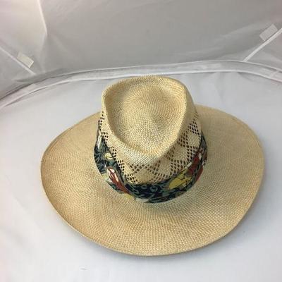 https://www.ebay.com/itm/124155198914	KB0104: Jazzfest Style Vented Straw Hat $40
