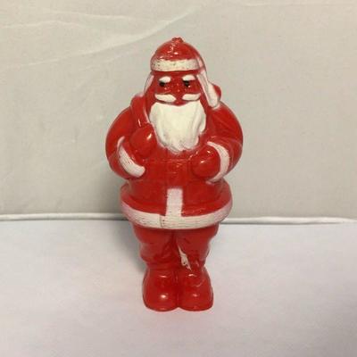https://www.ebay.com/itm/124164828625	KB0127: Hard Plastic Red and White Santa Christmas Decoration $10
