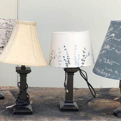 https://www.ebay.com/itm/114188017729	PA044: Small Lamps $10 each
