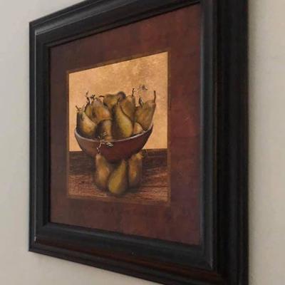 https://www.ebay.com/itm/114188027862	PA048 Still Life Fruit Basket Frames Wall Art $20
