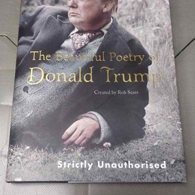 https://www.ebay.com/itm/114190010807	THE BEAUTIFUL POETRY OF $10.00 DONALD TRUMP BOOK BY ROB SEARS STRICKLY UNAUTHORIZED BOX 70 GB4162002
