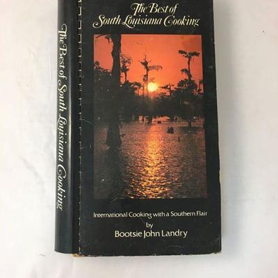https://www.ebay.com/itm/124156196964	KB0109: The Best of South Louisiana Cooking Book by Bootsie John Landry $15
