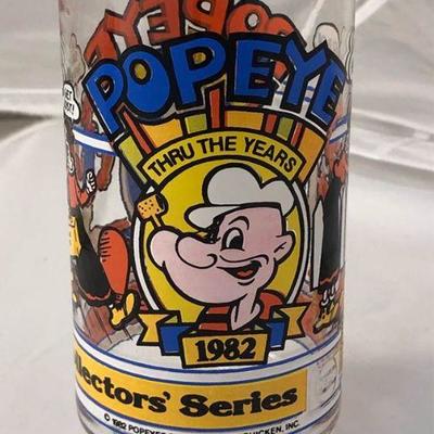 https://www.ebay.com/itm/124138327664	LAN9951: 1982 Popeye's Character Glass $10 Local Pickup
