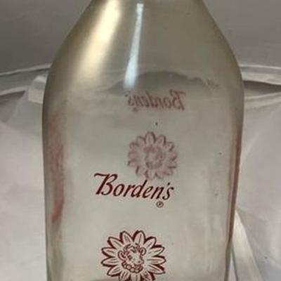 https://www.ebay.com/itm/114167546605	LAN9935 Borden Milk Bottle Red lettering on Clear  Local Pickup $20
