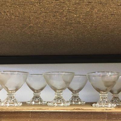 https://www.ebay.com/itm/124123536436	KB0012: Cocktail Glass set of 7 $15
