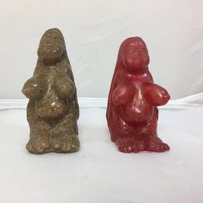 https://www.ebay.com/itm/114189789332	KB0114: Fertillity Statues, 2 pieces, shimmer red & glitter brown $8 Each

