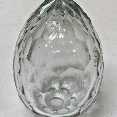 SM008: CRYSTAL Easter EGG MADE IN HUNGARY $ Pay online by Venmo: @Rafael-Monzon-1, PayPal Email: Agesagoestatesales@Gmail.com, or Square...