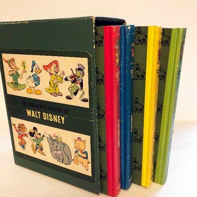 1965 Walt Disney Book Collection