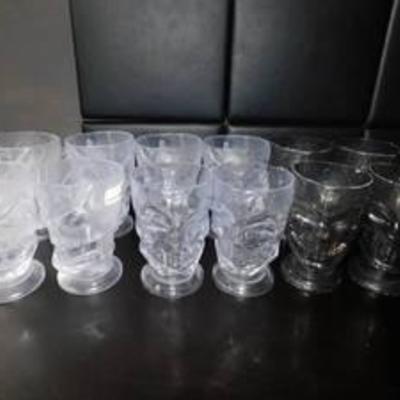 Lot Of Assorted 60oz Plastic Pitchers Skull Face