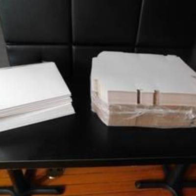 Large Lot Of 2 Different Style To Go Boxes