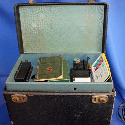 Lot 54 Case with accessories
