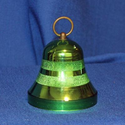 Lot 26 Green Bell music box by Reuge $35