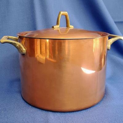 Lot 84: Paul Revere Ltd. Stock Pot $45