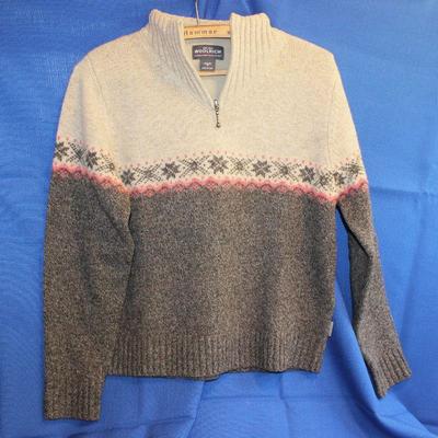 Lot 67 Woolrich Pullover  Size Med. Bust Measures 38" $20