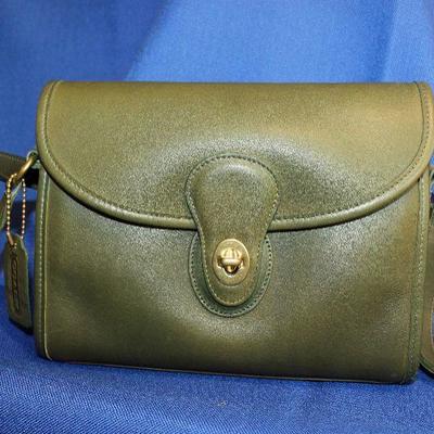 Lot 61 Olive Coach Bag $30
