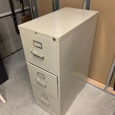 Metal File Cabinet $30