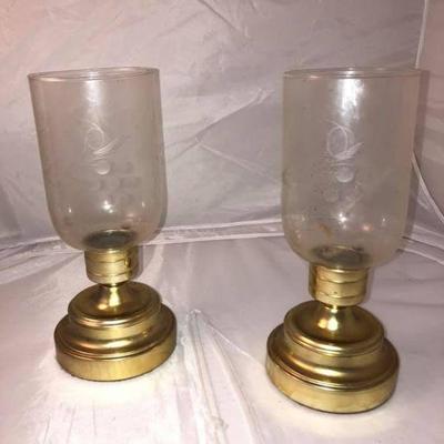 Br9003: Vintage Candle Holders $10	Pay online by Venmo: @Rafael-Monzon-1, PayPal Email: Agesagoestatesales@Gmail.com, or Square Call for...