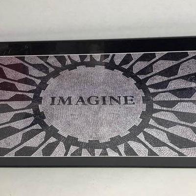 PA055 Imagine Hanging Wall Art Print $5	Pay online by Venmo: @Rafael-Monzon-1, PayPal Email: Agesagoestatesales@Gmail.com, or Square Call...