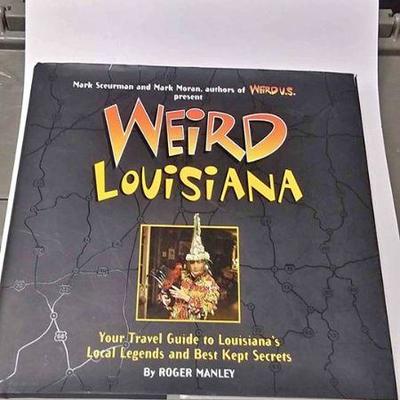 https://www.ebay.com/itm/124158323230	AB0218 WEIRD LOUISIANA $20.00 BY ROGER MANLEY BOX 76 AB0218
