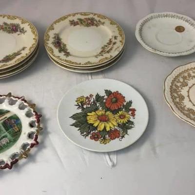 Br9011: Various Fine China Plates $15	Pay online by Venmo: @Rafael-Monzon-1, PayPal Email: Agesagoestatesales@Gmail.com, or Square Call...