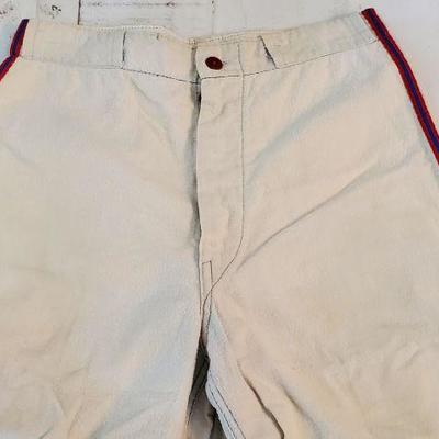 #2 - Boys Vintage NY Baseball Outfit, late 1960s/early 70s, age 3-4, great condition, some wear ($55)