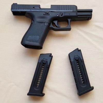 #4 - Glock 44 22 long rifle, never fired, 2 mags ($350)