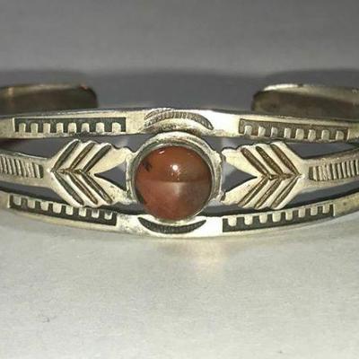 https://www.ebay.com/itm/124165935278	RX131: HANDMADE FRED HARVEY STERLING SILVER AND RED STONE BRACELET	Ebay Auction	Starts 4/27/2020
