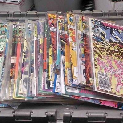 https://www.ebay.com/itm/114200263140	AB0294 MARVEL COMICS BOOK LOT OF 50 X-MEN TITLES $100.00 MORE BOX 77 AB0294
