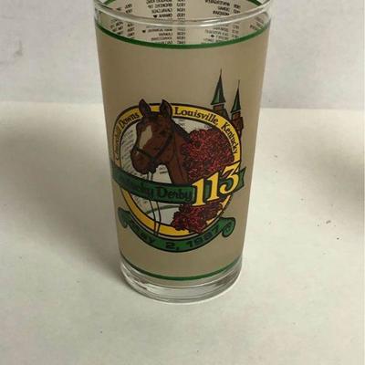 https://www.ebay.com/itm/114199917950	LAN9916 Kentucky Derby Glass 1987 $10
