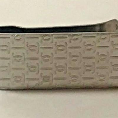 https://www.ebay.com/itm/114204333555	RX133: CHANEL STERLING SILVER MONEY CLIP Auction
