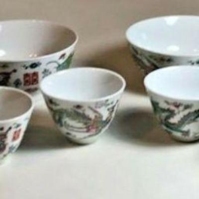 https://www.ebay.com/itm/114199940674	JX002: CHINESE BOWL AND TEACUP SET OF 8	Ebay Auction	Starts 4/27/2020
