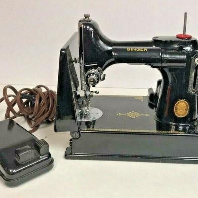 https://www.ebay.com/itm/114199940760	GB024: ANTIQUE TRAVEL SEWING MACHINE RUNS BUT NEEDS WORK LOCAL PICK UP	Ebay Auction	Starts 4/27/2020
