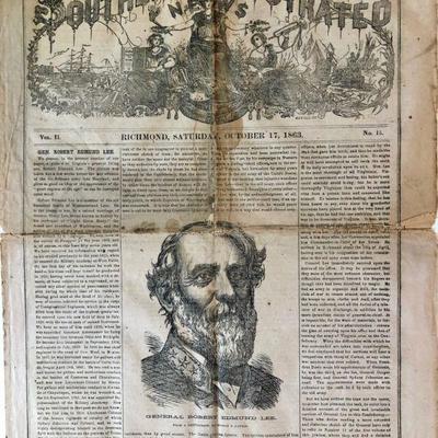 Confederate Ephemera 