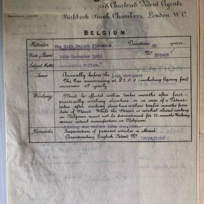Colt Patents 
