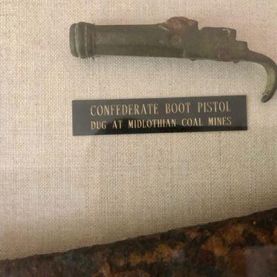 Confederate Civil War Relics