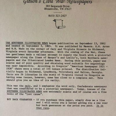 Confederate Ephemera 