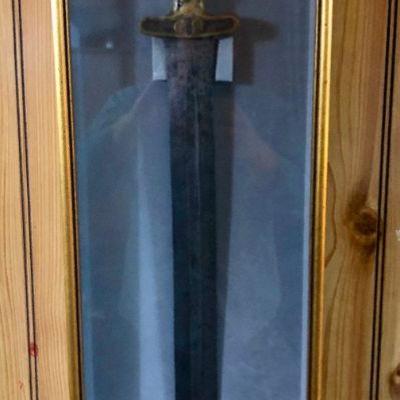 Civil War Sword