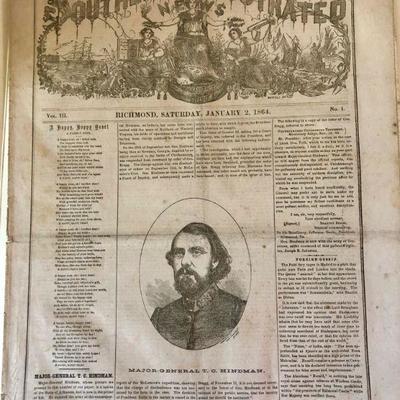 Confederate Ephemera 