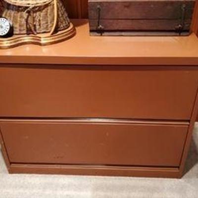 Two drawer chest $49.00 