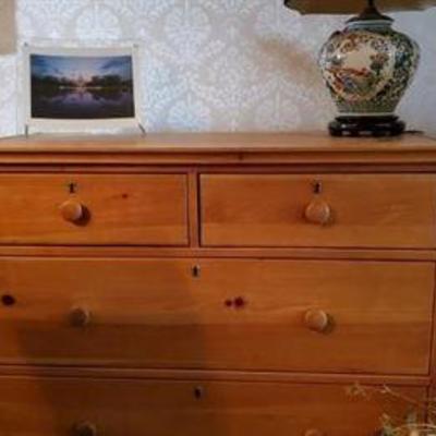 Pine chest of drawers only $100.00 