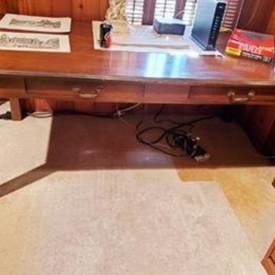 
Large desk $100.00 