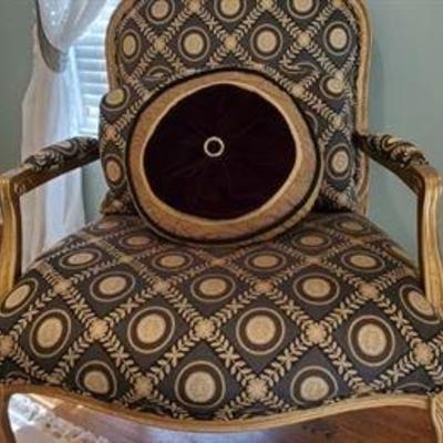 Upholstered Side Chair $175.00 