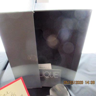 $290.00  LALIQUE LION CUBS WITH BOX,