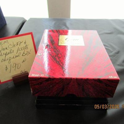 $190.00   GEM BY VAN CLEFF AND ARPELS, PARIS, IN ORIGINAL BOX