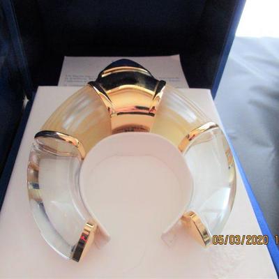 $190.00   SIGNED LALIQUE PERFUME NO BOX