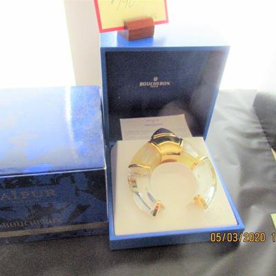 $190.00   SIGNED LALIQUE PERFUME NO BOX