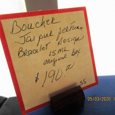 $190.00   SIGNED LALIQUE PERFUME NO BOX